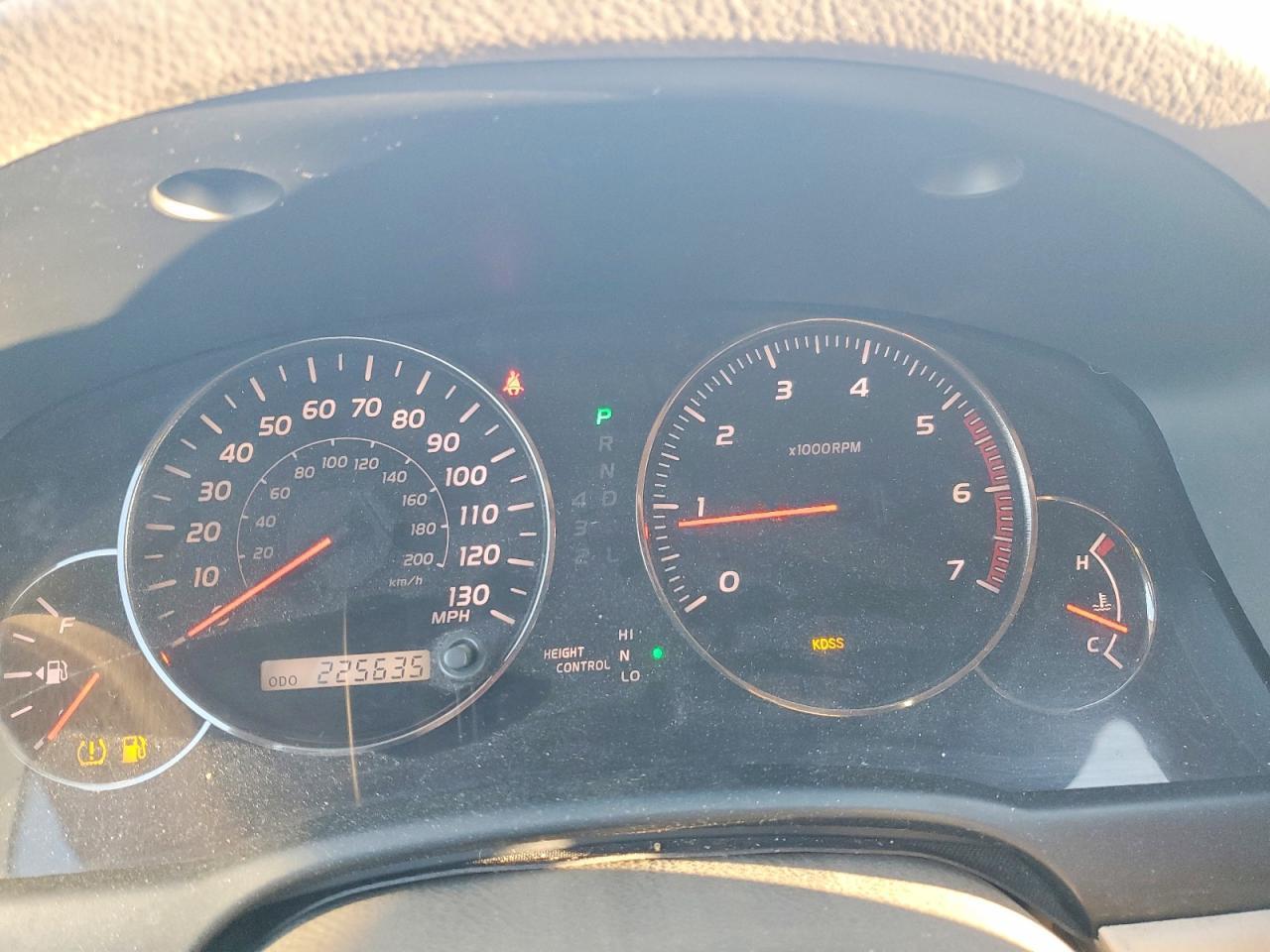 2004 Lexus Gx 470