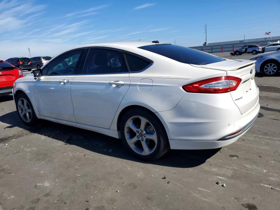 2013 Ford Fusion se