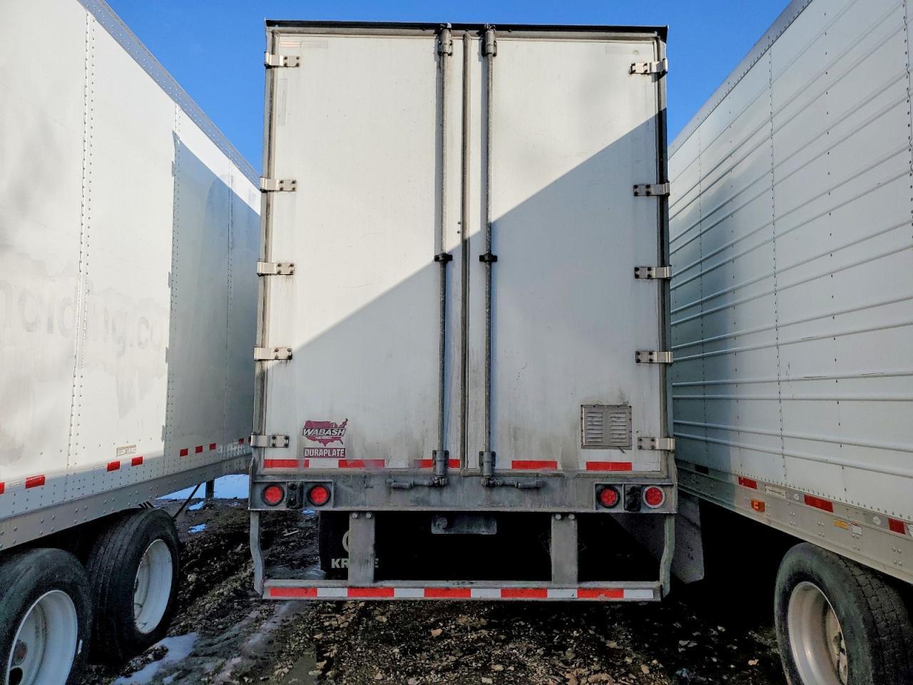 2020 Wabash Dvlshpc dry van Trailer
