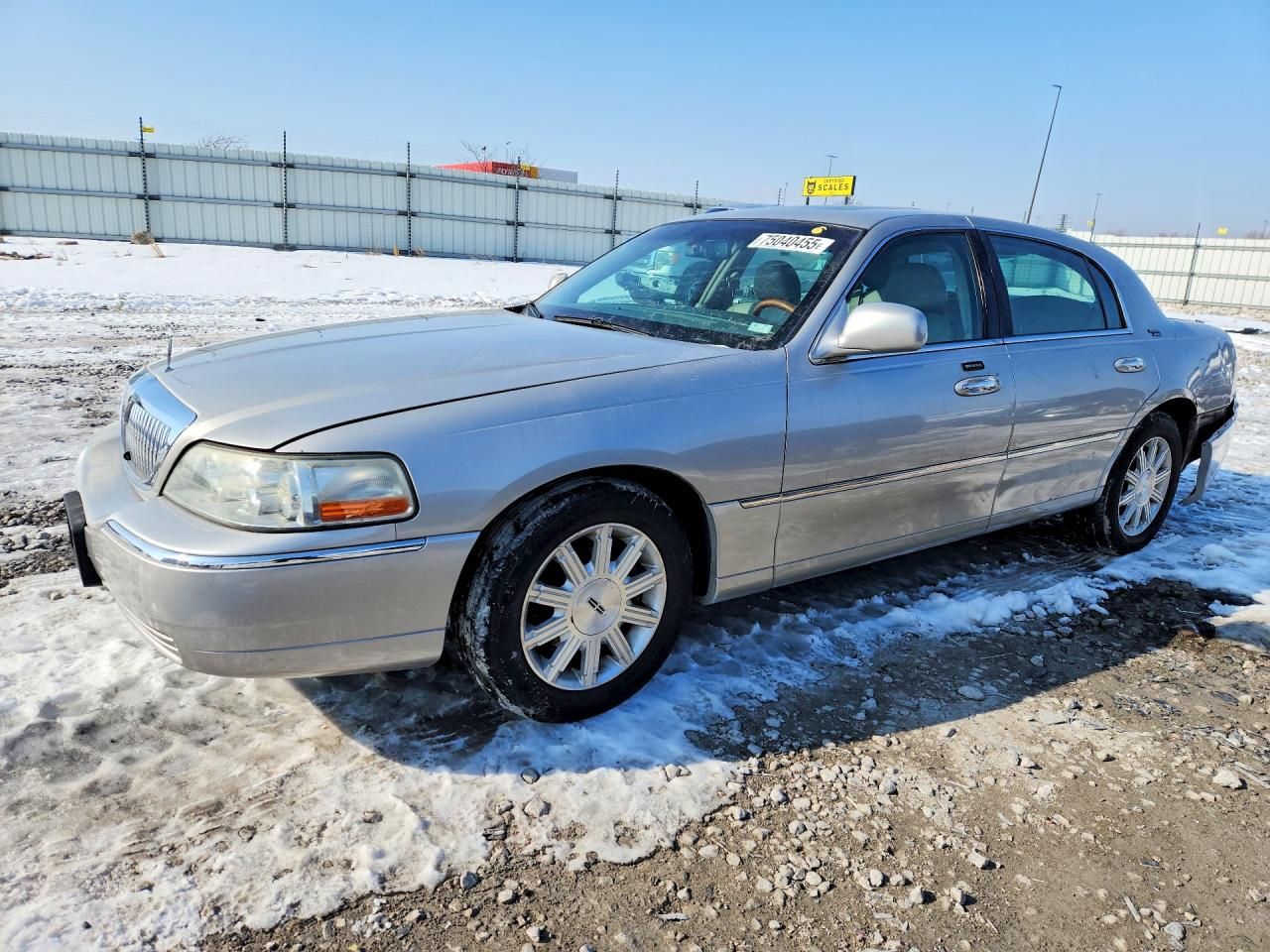 2007 Lincoln Town car Signature Limited