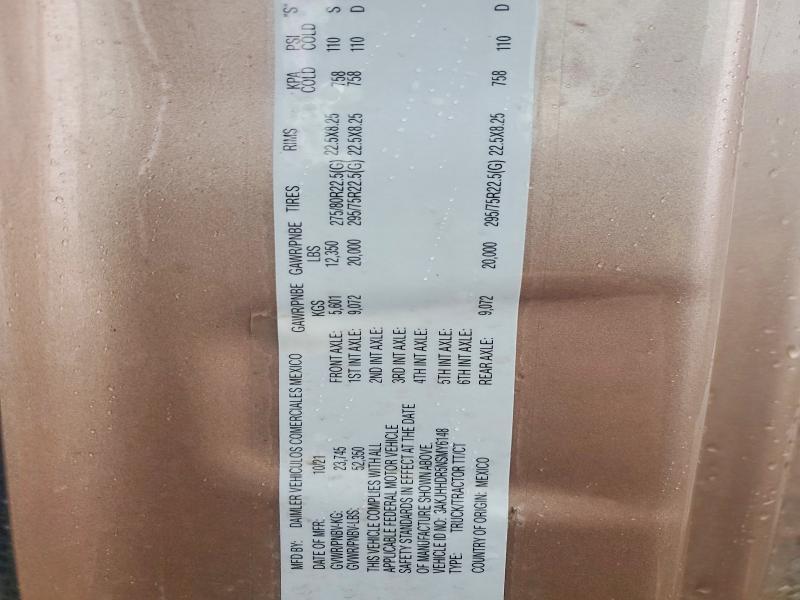 2022 Freigliner 2022 Freightliner Cascadia 126 Semi Truck