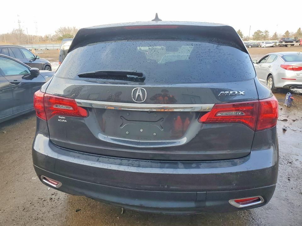 2016 Acura Mdx Technology