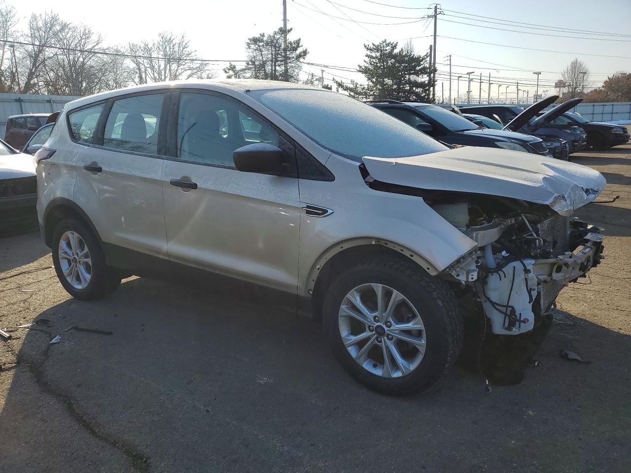 2018 Ford Escape s