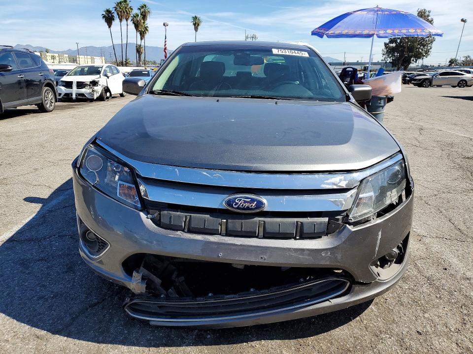 2011 Ford Fusion sel