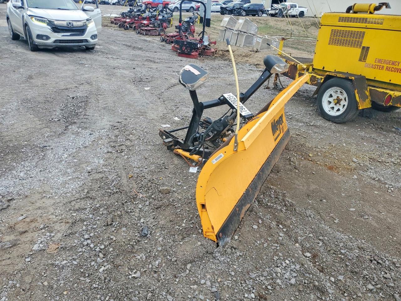 2015 Meyer Plow