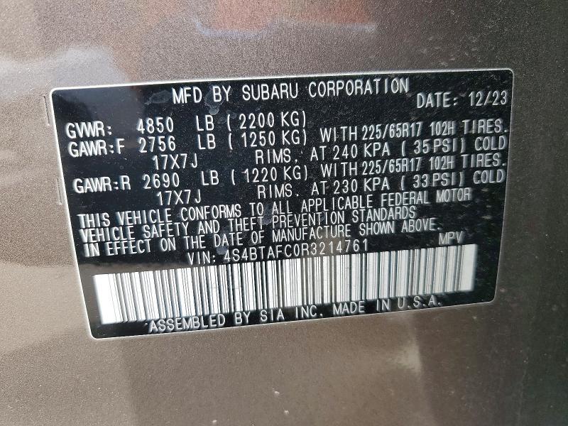 2024 Subaru Outback Premium