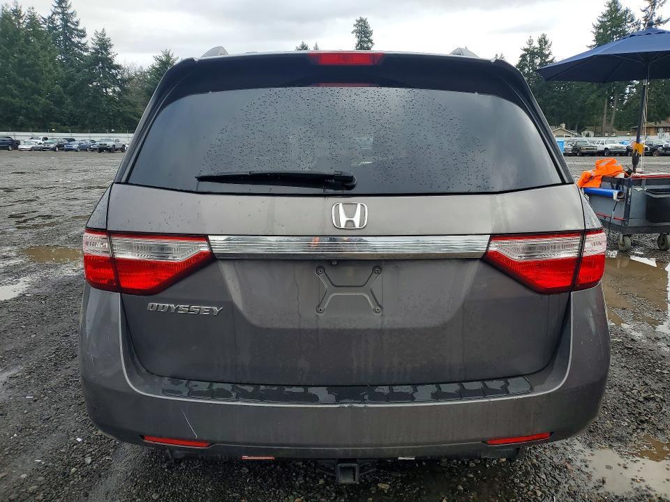 2012 Honda Odyssey exl