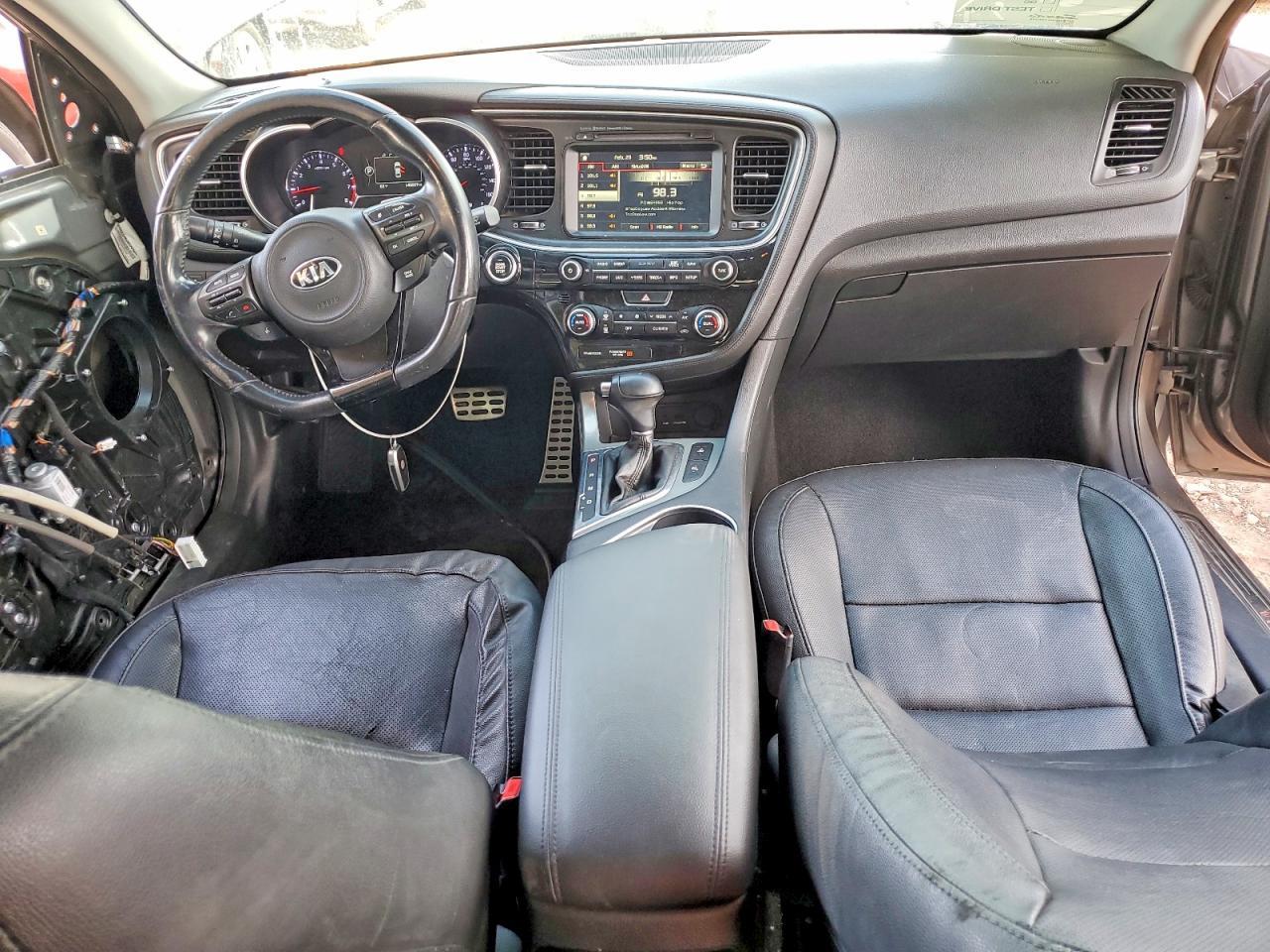 2015 KIA Optima sx Turbo