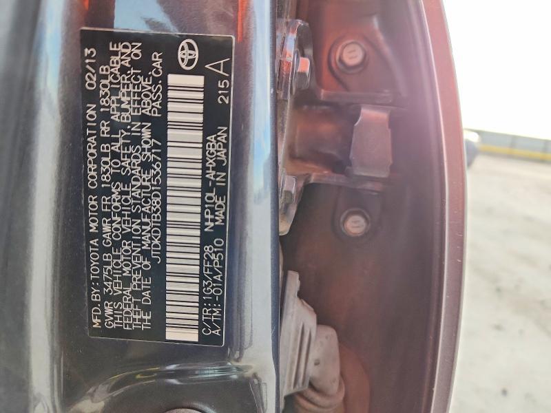 2013 Toyota Prius c