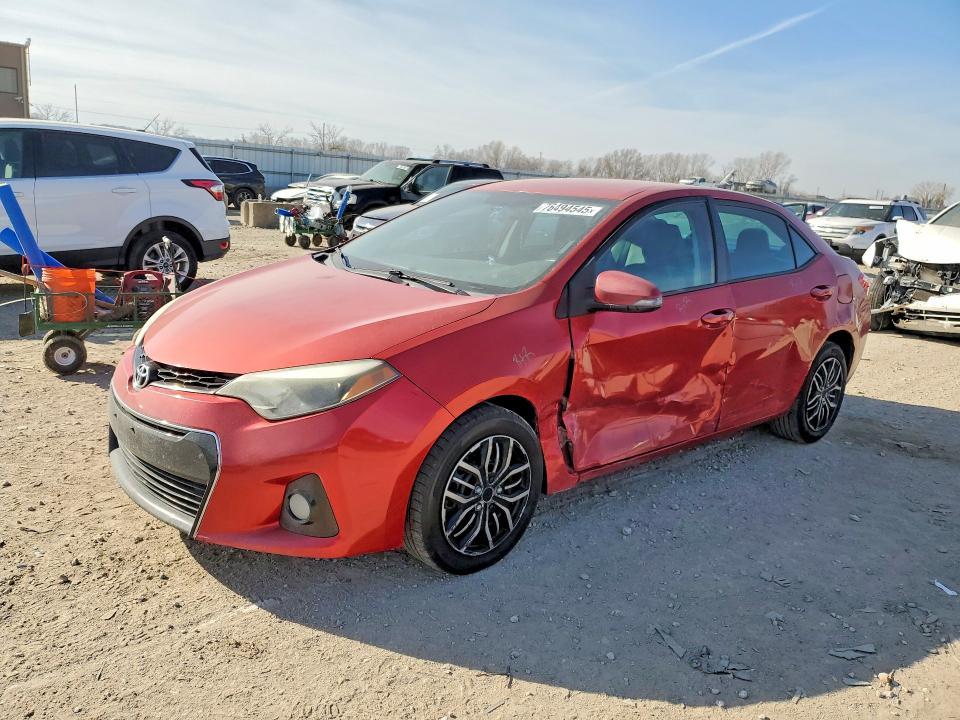 2015 Toyota Corolla s