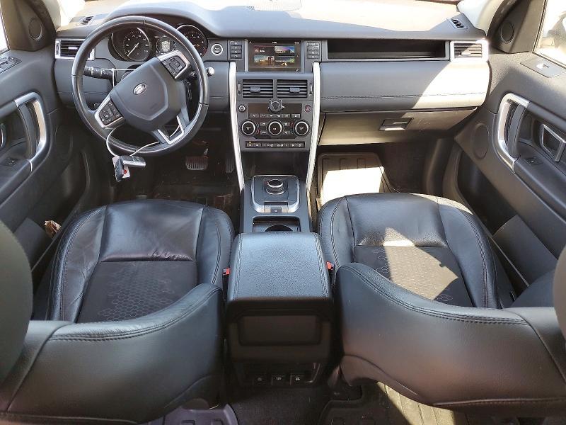 2017 Land Rover Discovery Sport se