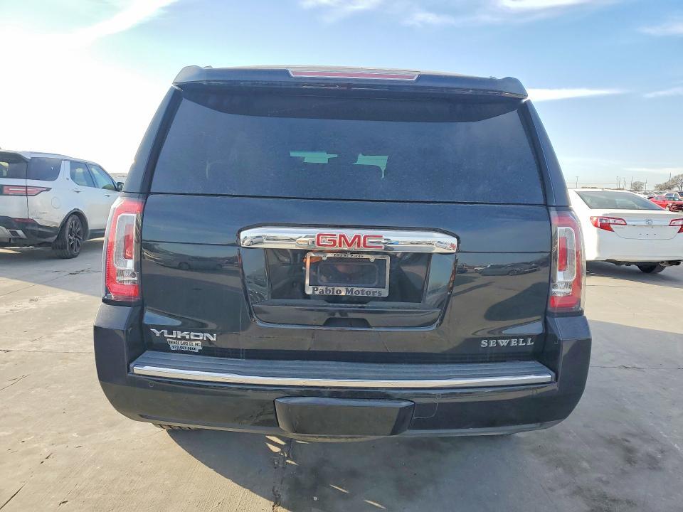 2015 GMC Yukon Denali
