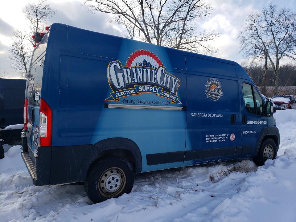 2019 Dodge Ram Promaster 2500 Delivery van