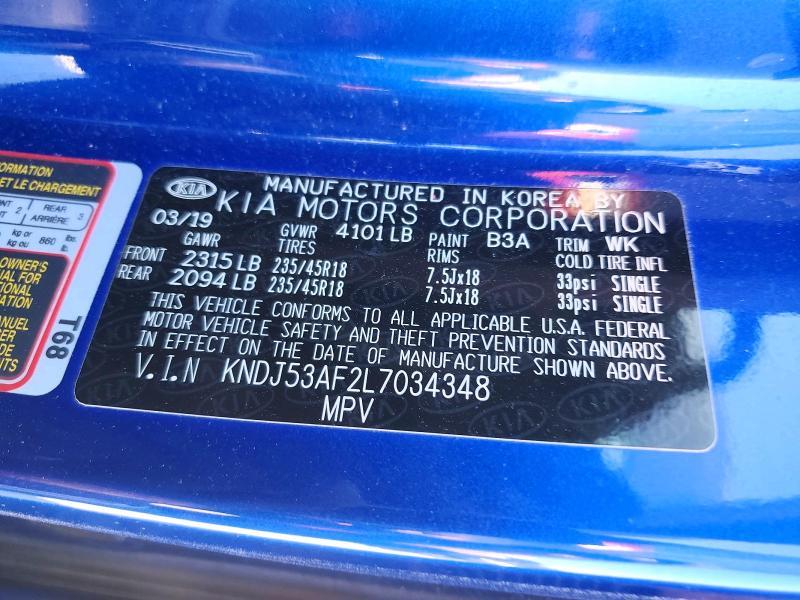 2020 KIA Soul Gt-line Turbo
