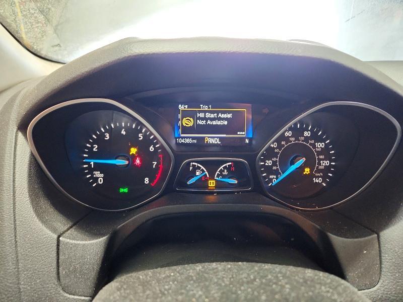 2016 Ford Focus se