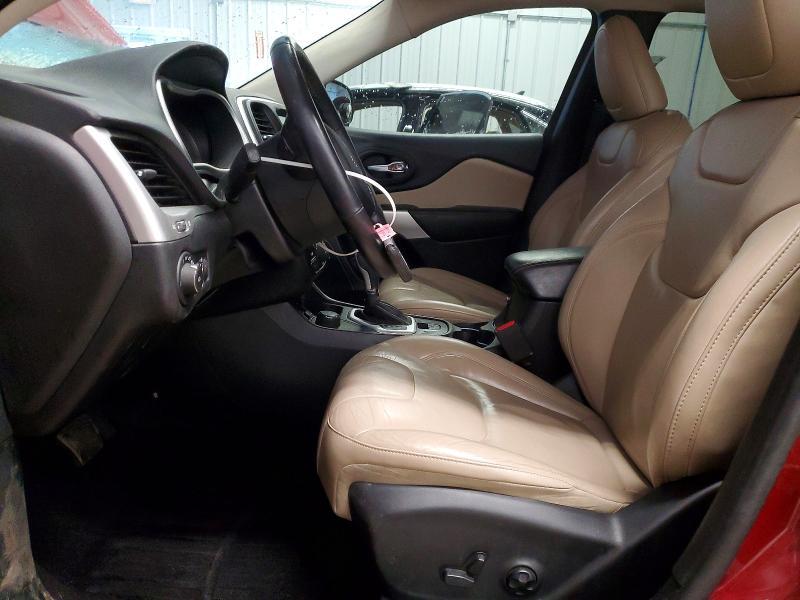 2017 Jeep Cherokee Limited