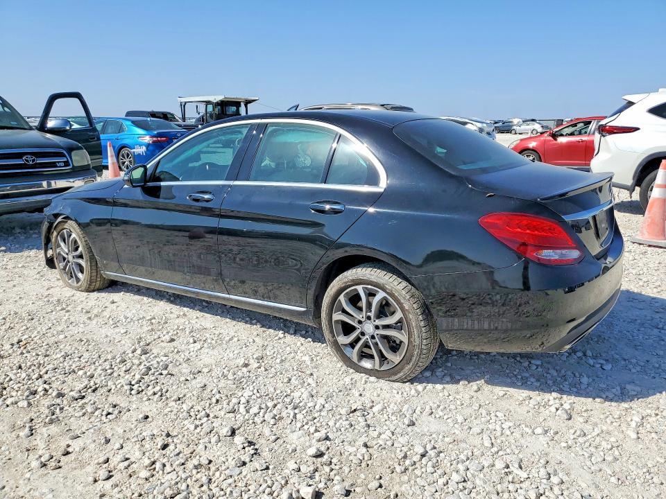 2016 Mercedes-Benz C 300 4matic