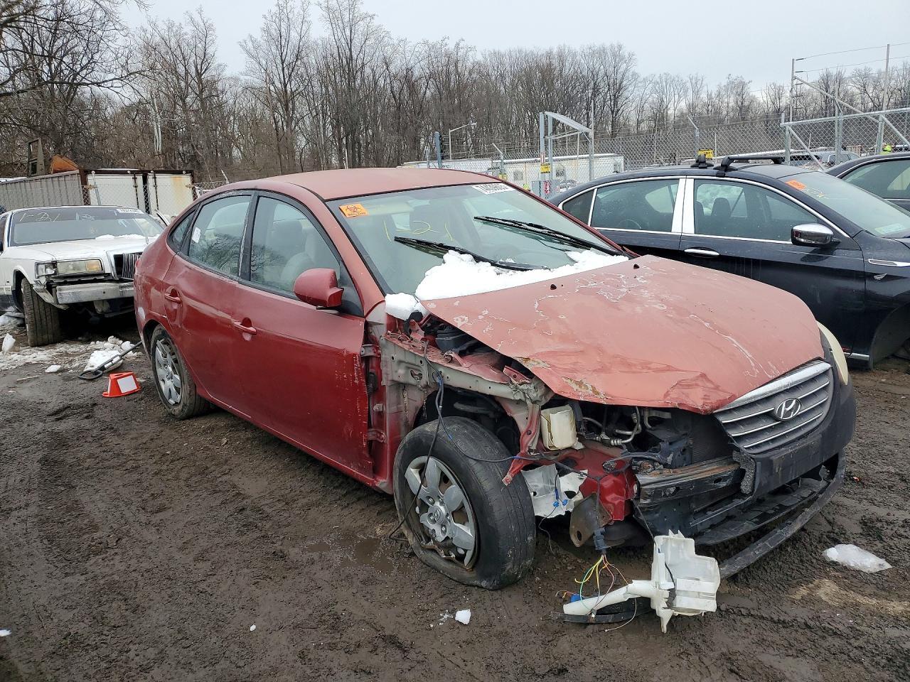 2008 Hyundai Elantra gls