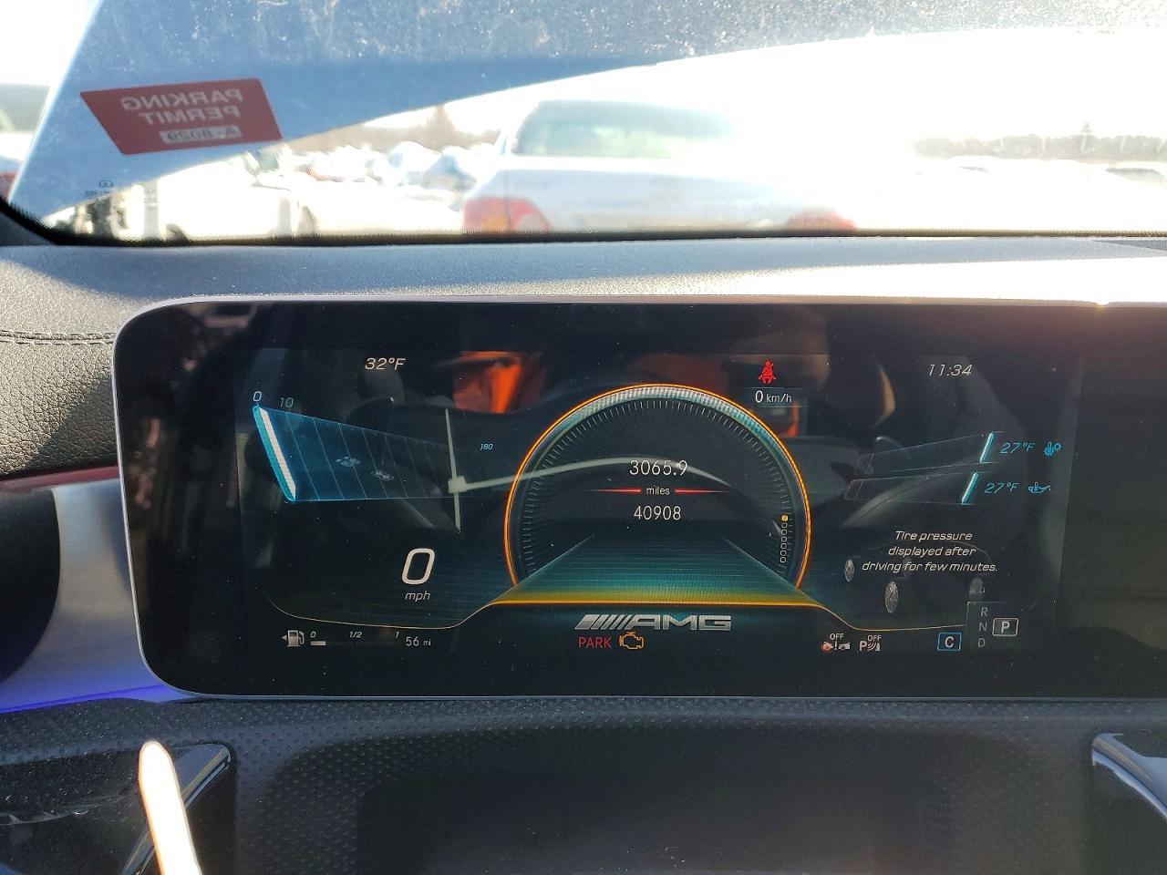 2020 Mercedes-Benz A 35 amg
