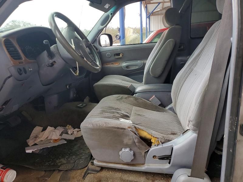 2001 Toyota Tundra Access cab