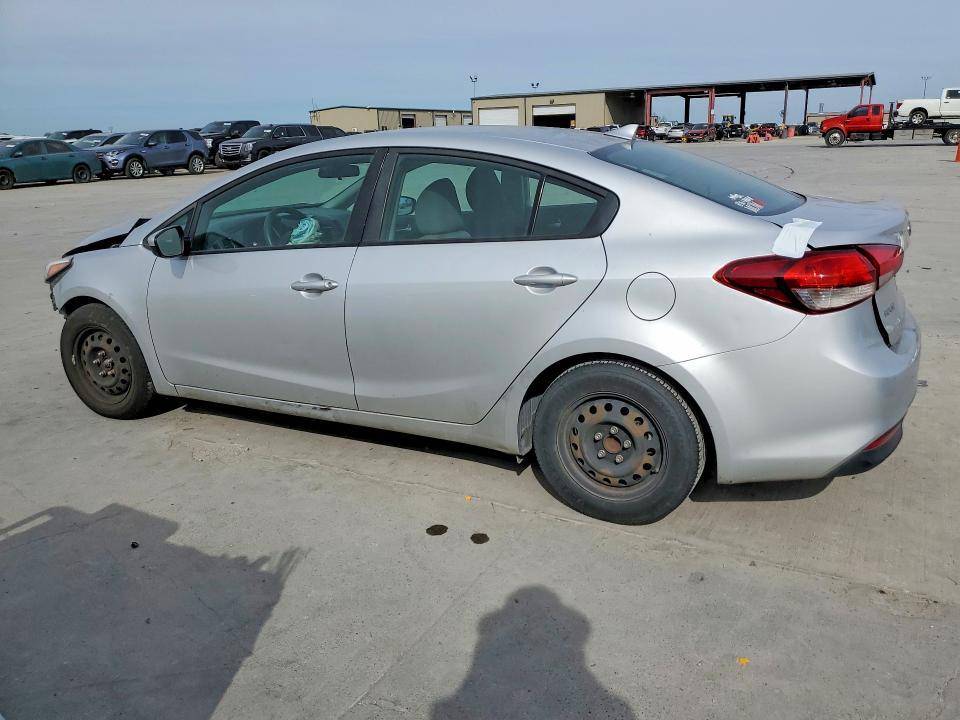 2017 KIA Forte lx