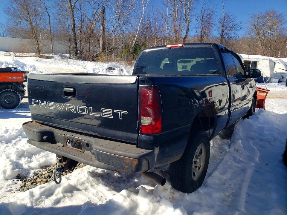 2004 Chevrolet Silverado K1500