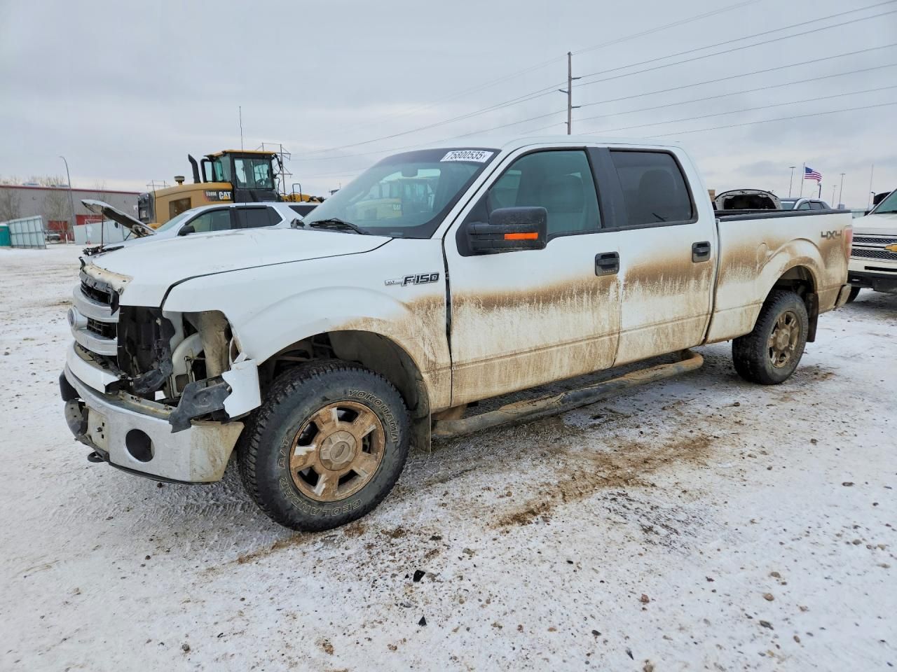 2013 Ford F150 Supercrew