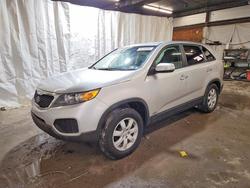 KIA salvage cars for sale: 2012 KIA Sorento lx