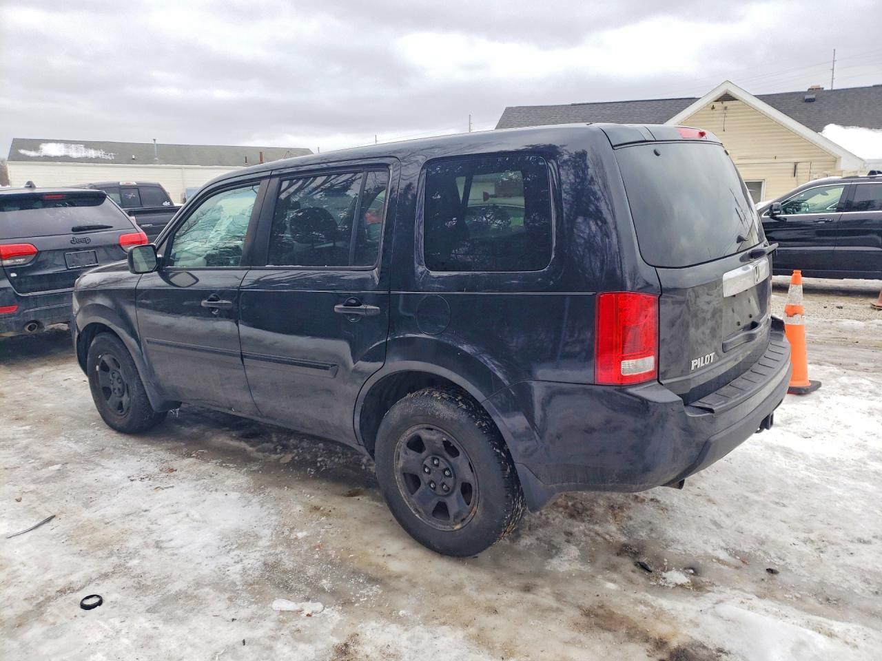 2011 Honda Pilot lx