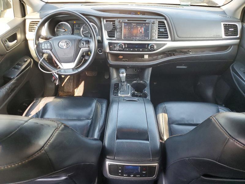 2015 Toyota Highlander xle