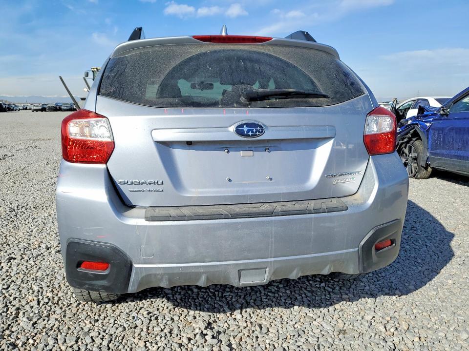 2017 Subaru Crosstrek Limited