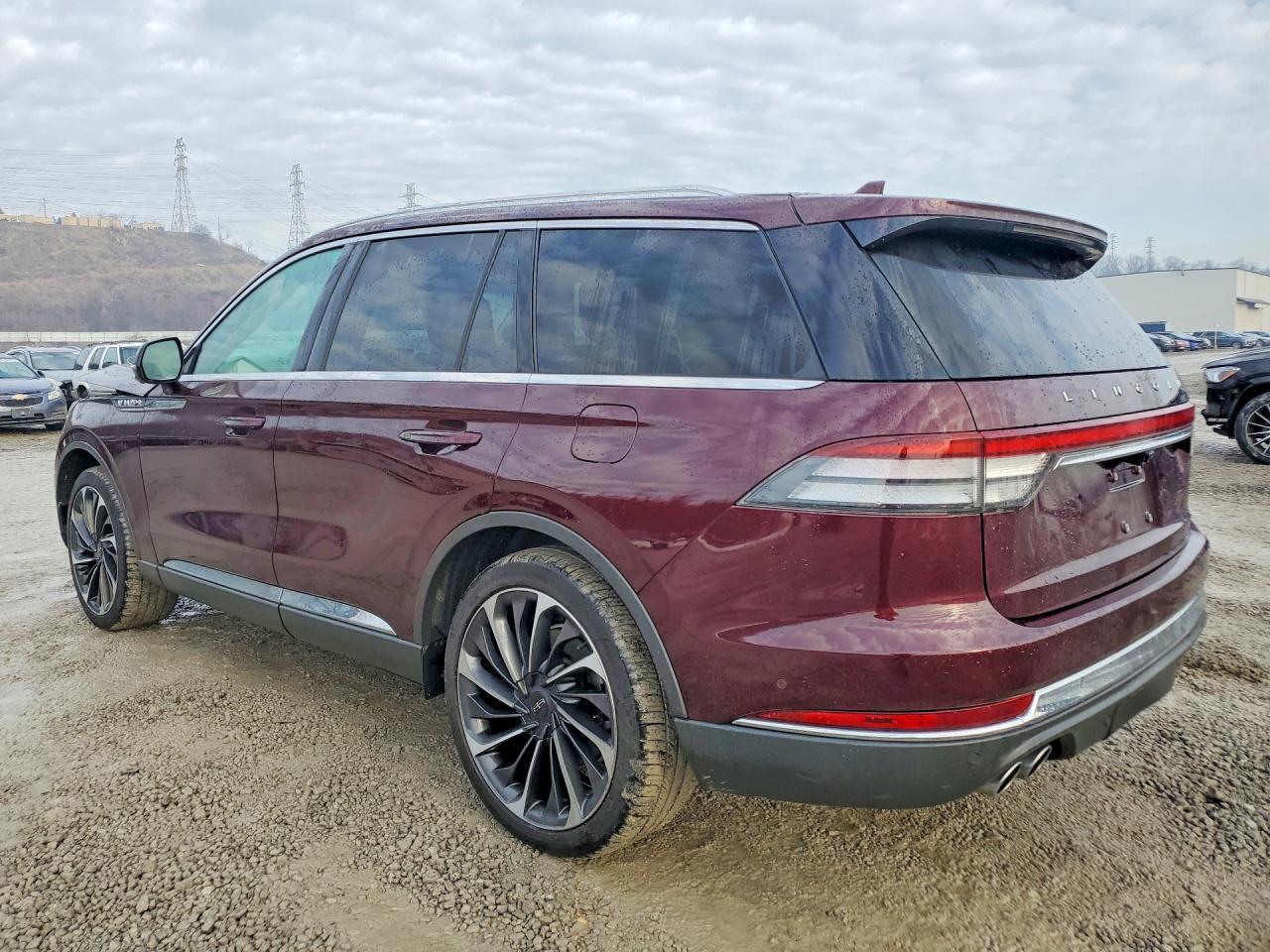 2020 Lincoln Aviator Reserve