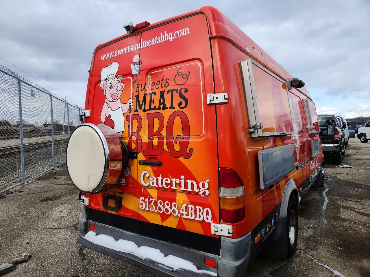 2004 Sprinter 3500 Food Truck