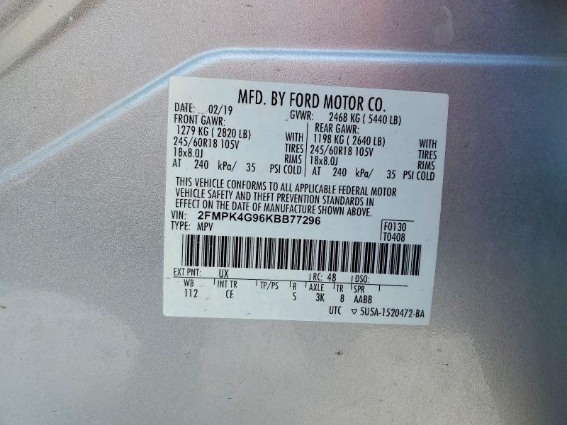 2019 Ford Edge se