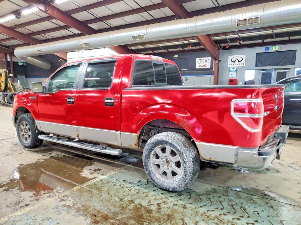 2010 Ford F150 Supercrew