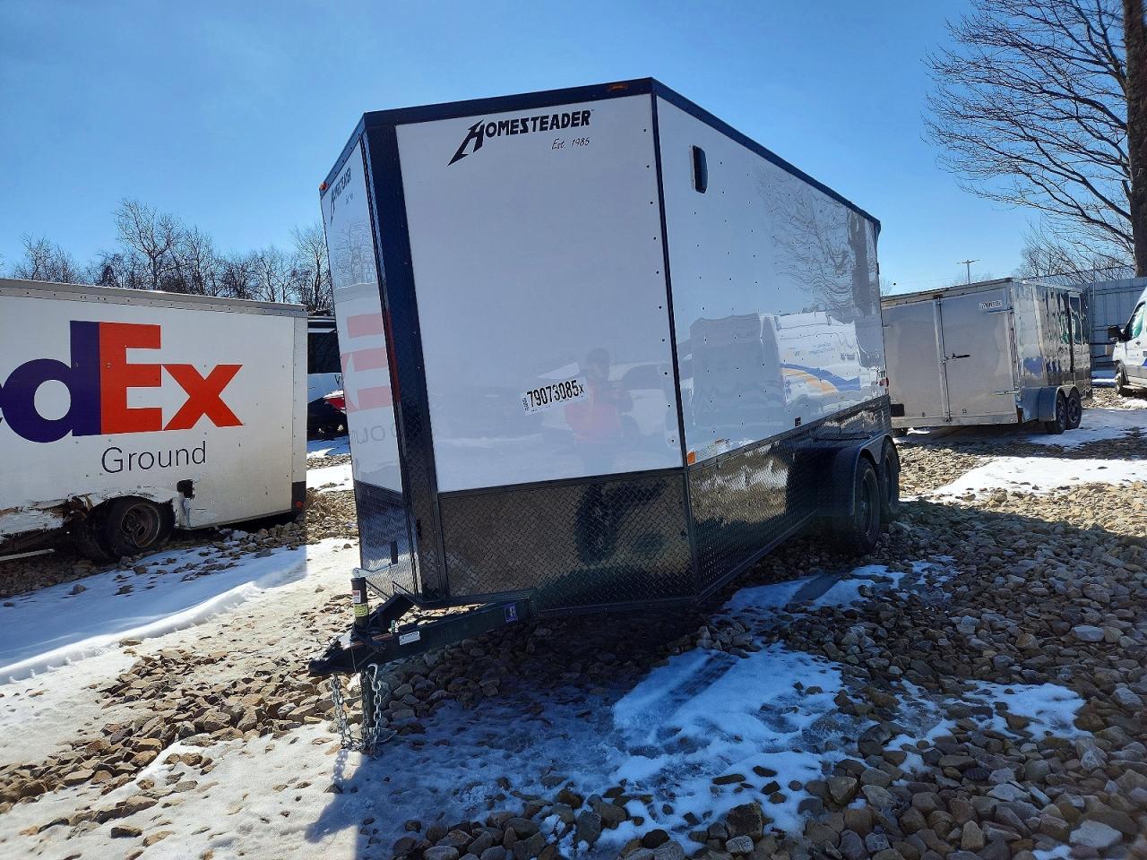 2026 Homesteader 7161T Enclosed Cargo Trailer