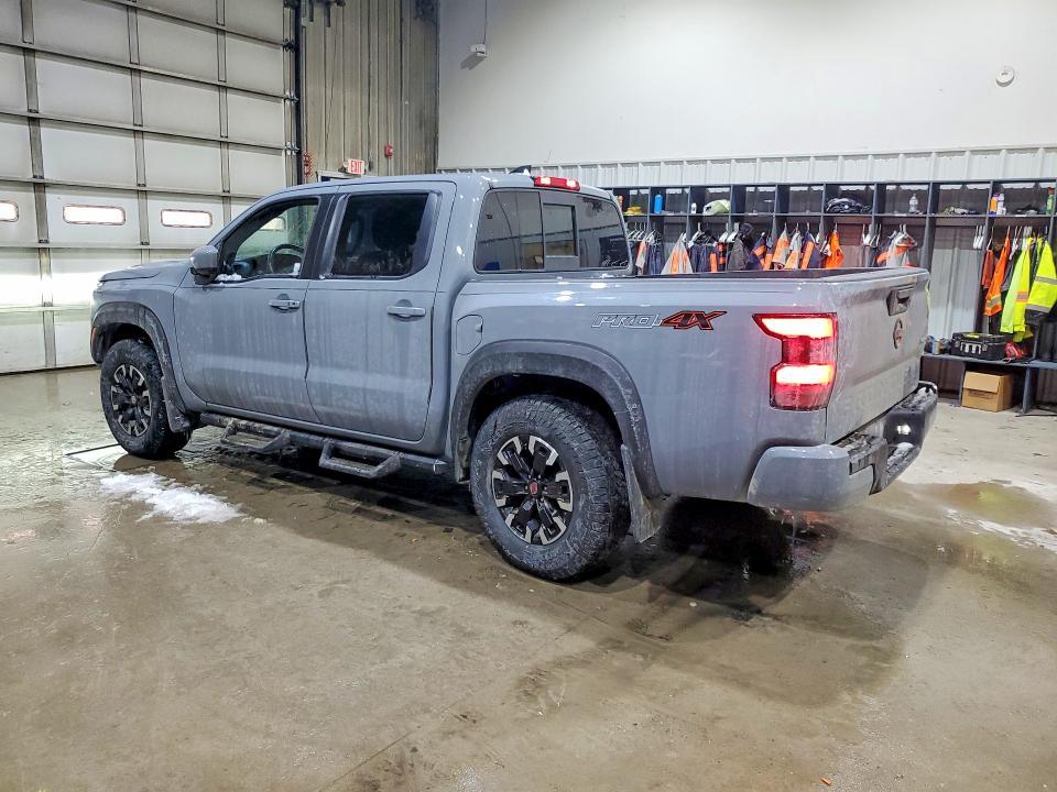 2022 Niss Frontier Pro-4x