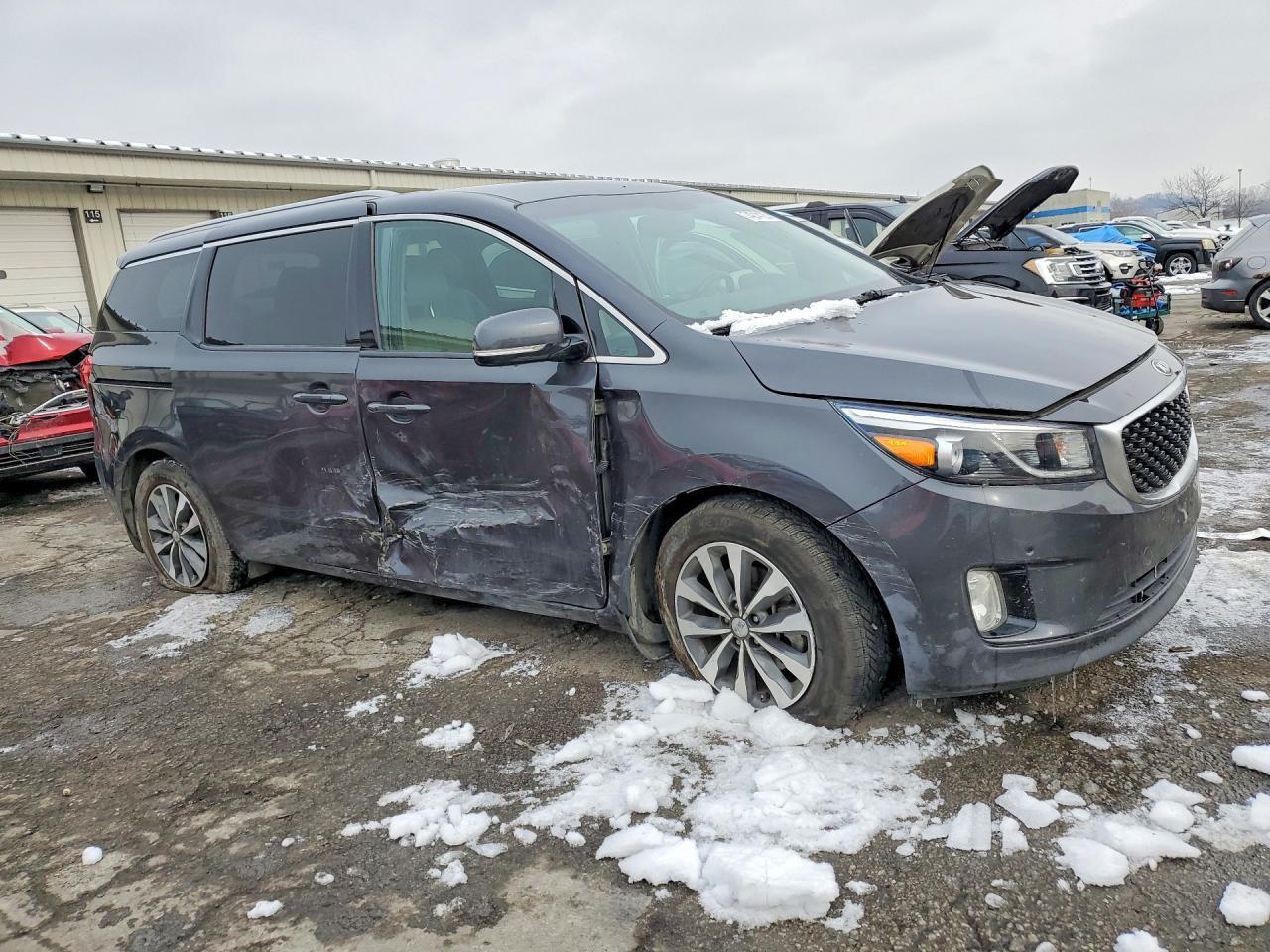 2018 KIA Sedona ex