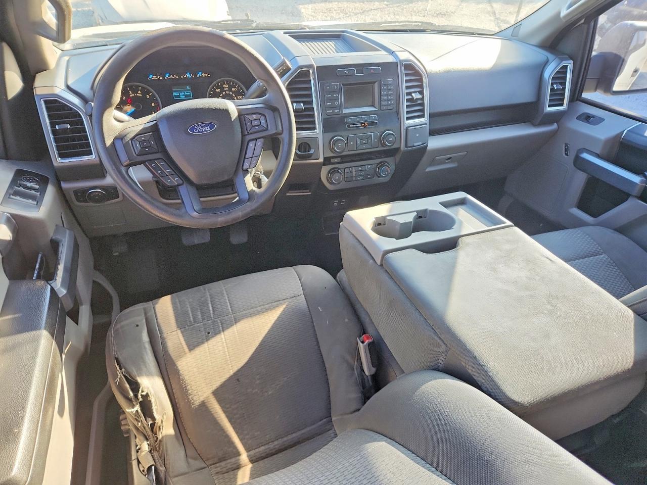 2015 Ford F150 Super Cab
