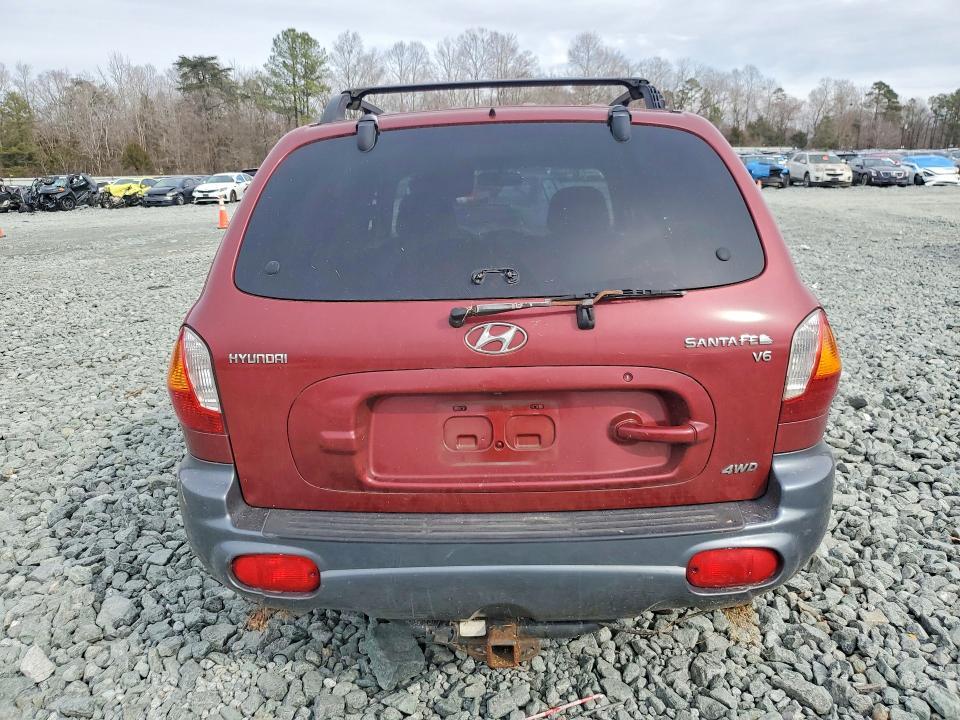 2004 Hyundai Santa fe gls