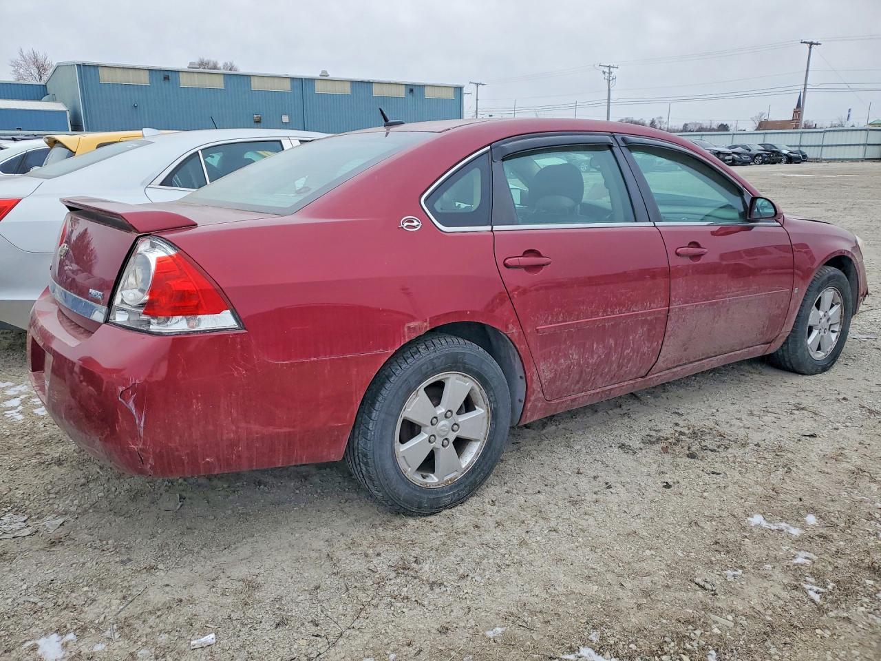 2008 Chevrolet Impala lt