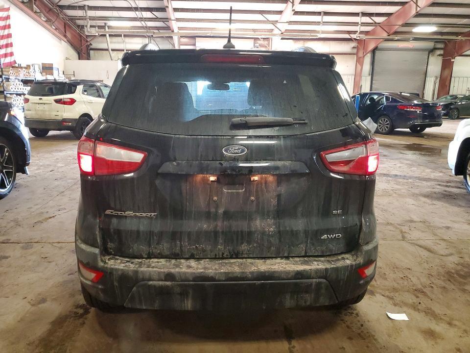 2020 Ford Ecosport se