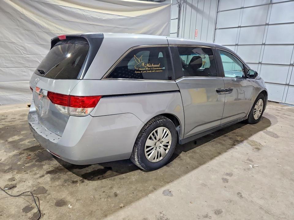 2016 Honda Odyssey lx