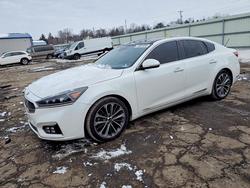 KIA Cadenza salvage cars for sale: 2017 KIA Cadenza