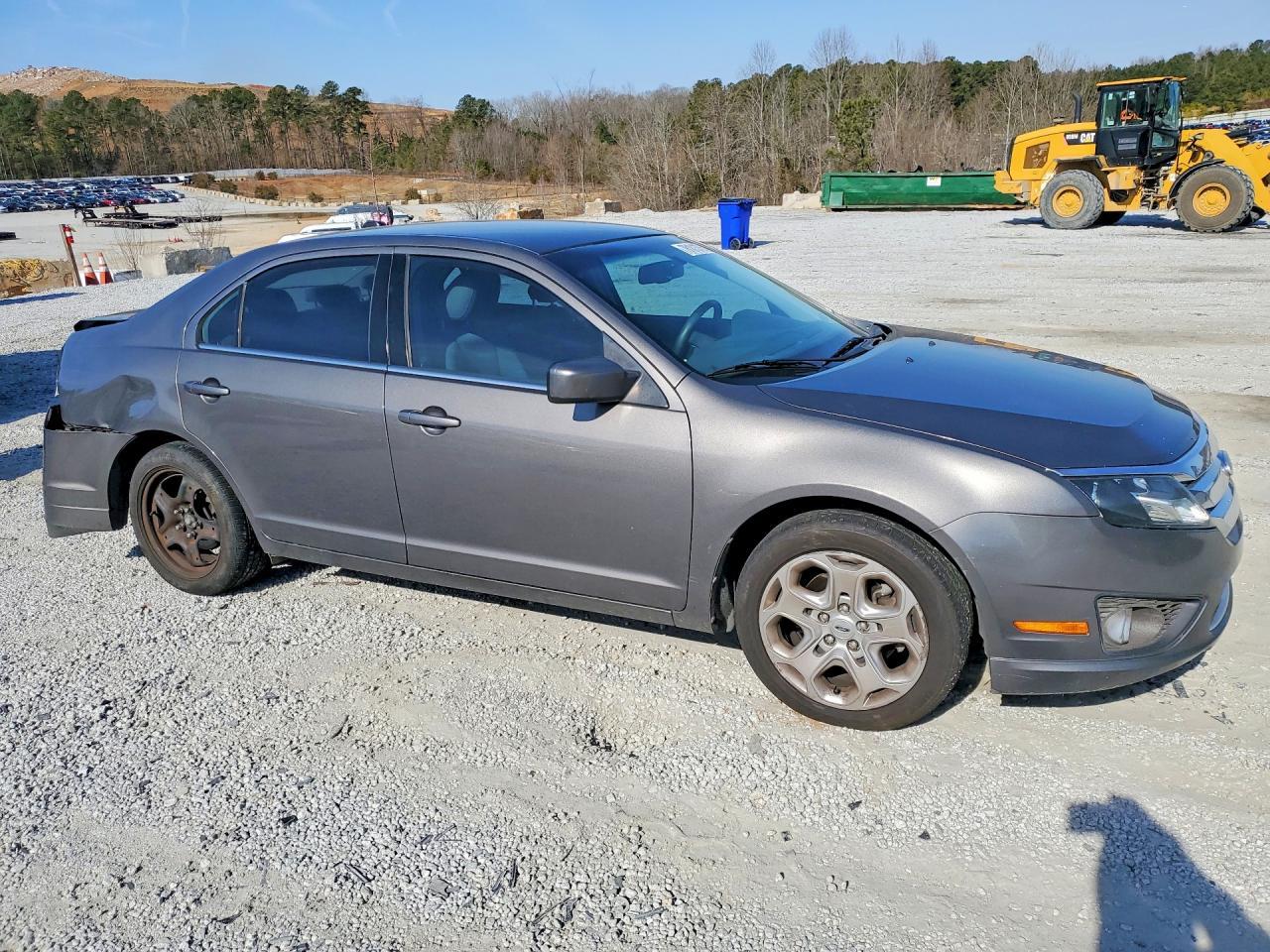 2010 Ford Fusion se