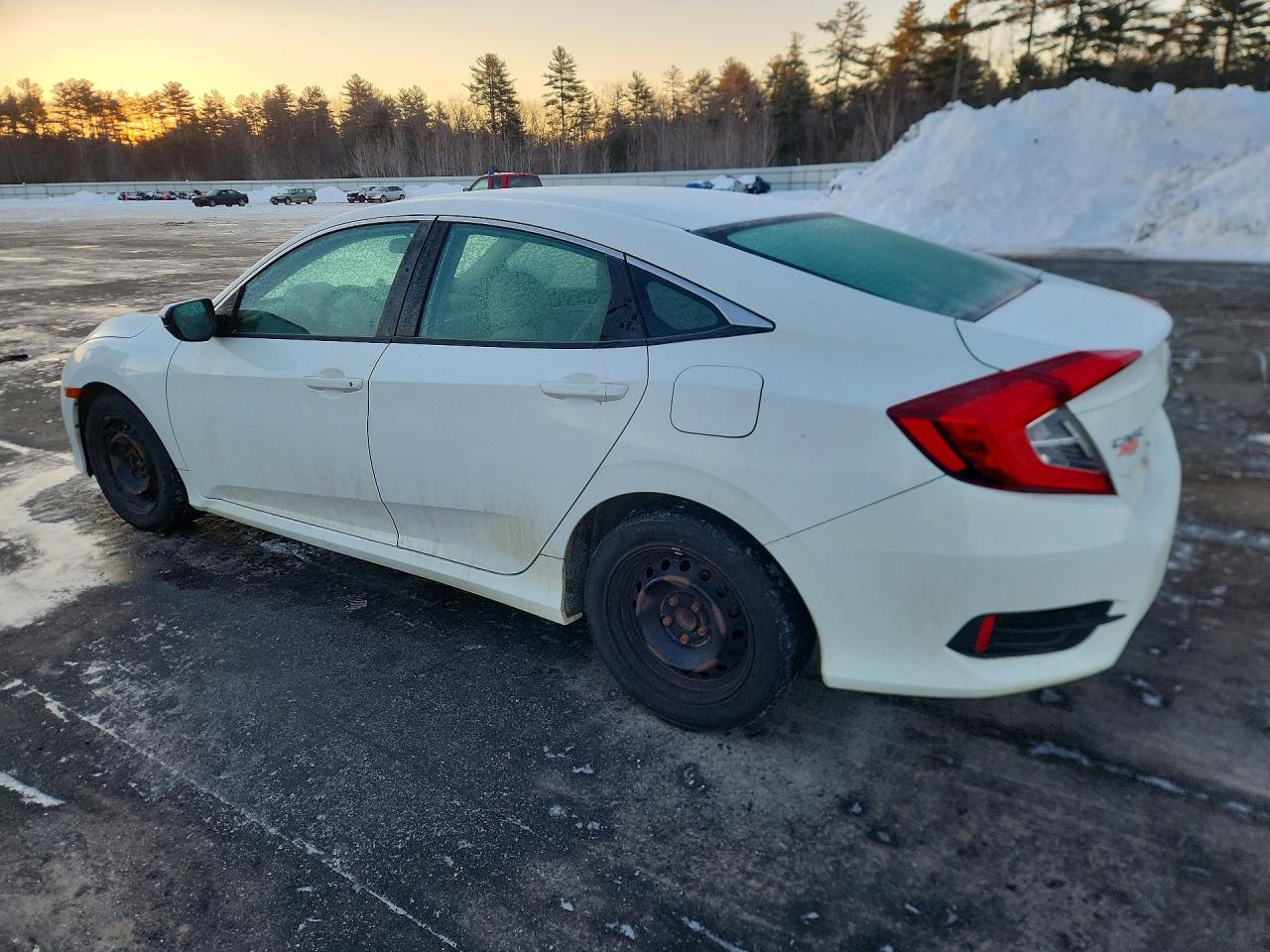 2016 Honda Civic lx