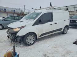 Salvage trucks for sale at Walton, KY auction: 2017 Ford Transit Connect