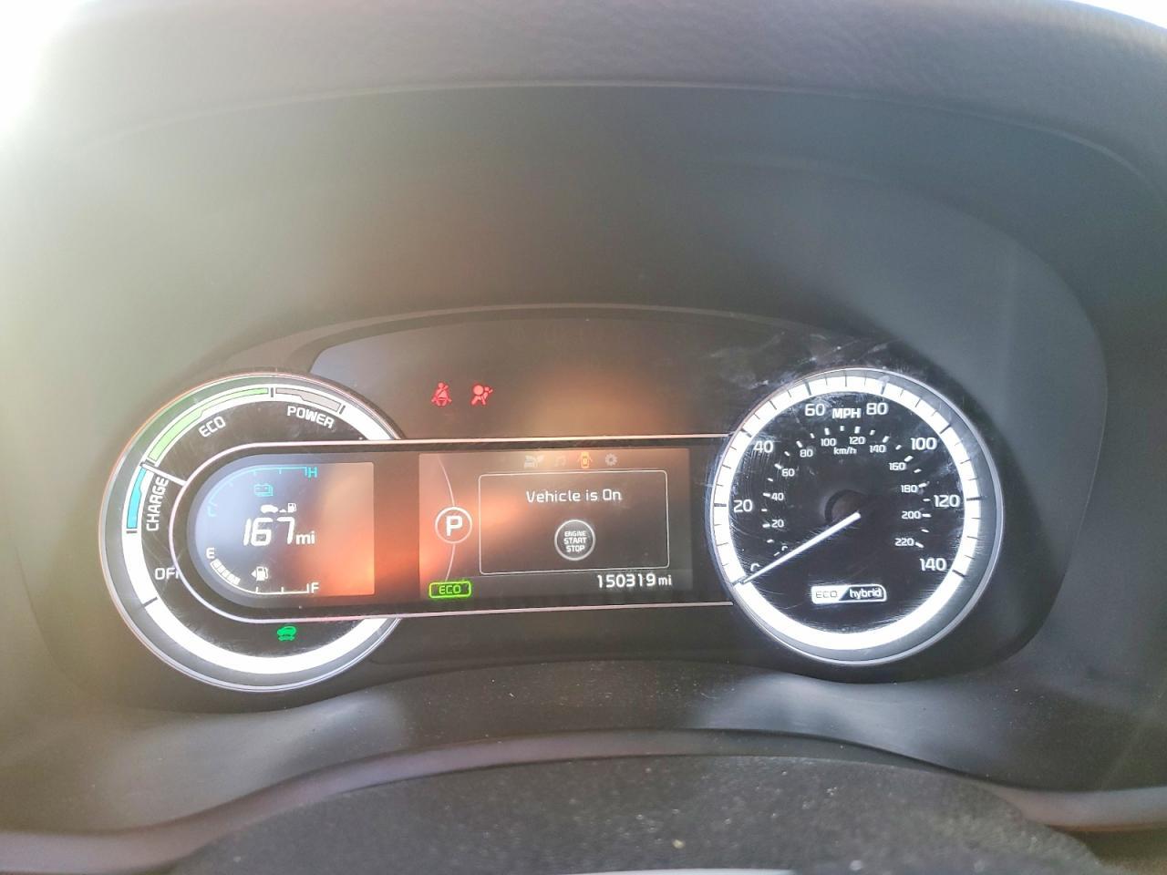 2017 KIA Niro ex
