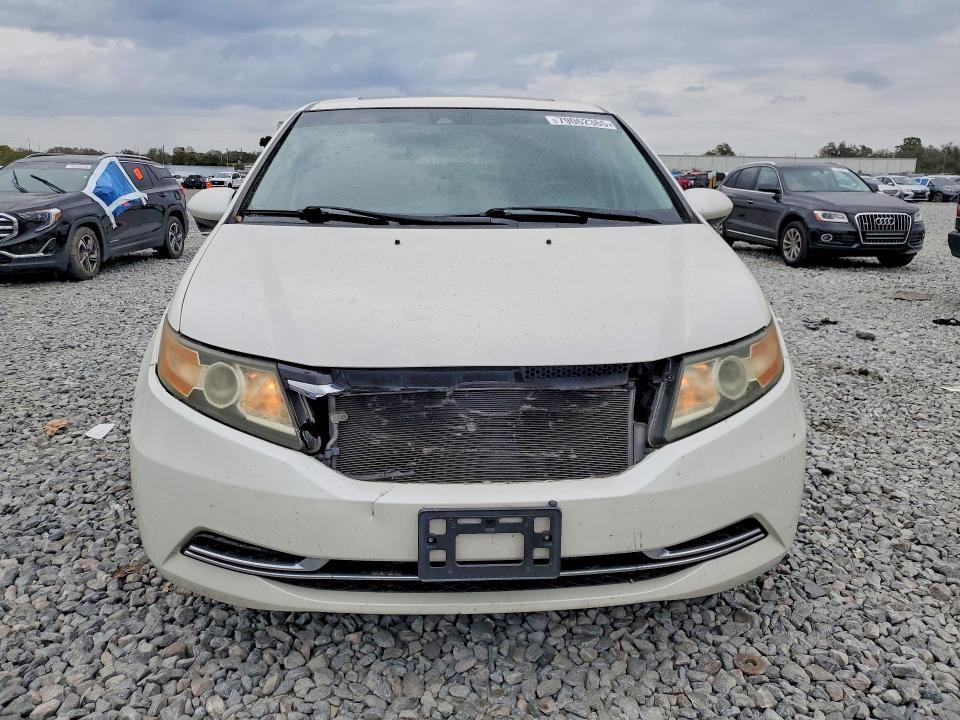 2015 Honda Odyssey exl
