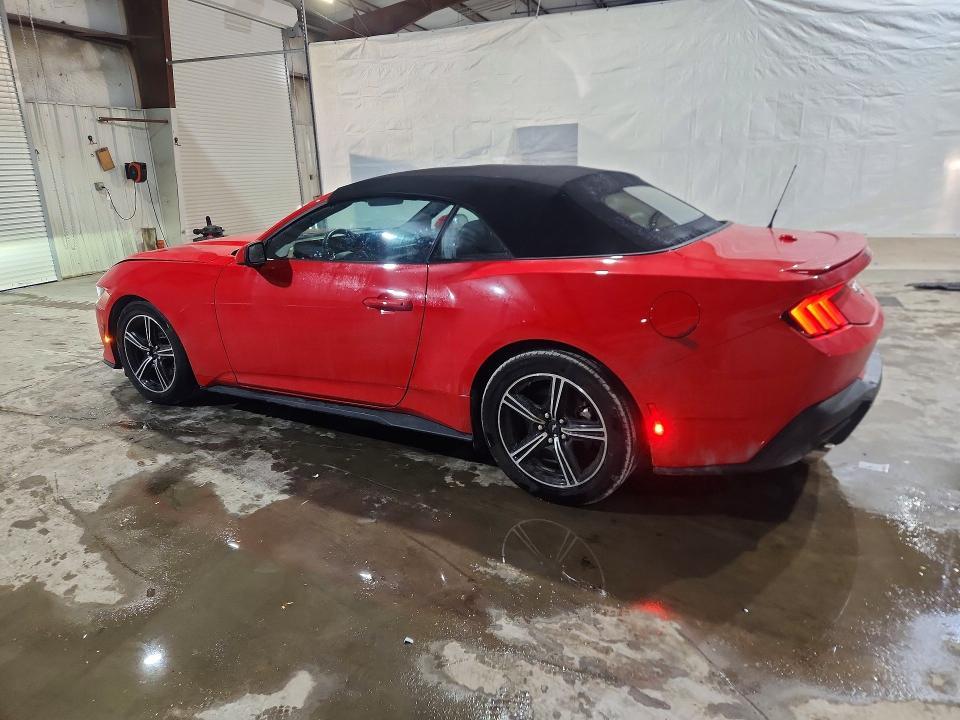 2025 Ford Mustang